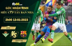 Fb88 soi kèo trận đấu Betis vs Barcelona