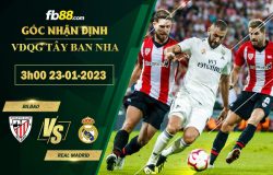 Fb88 soi kèo trận đấu Bilbao vs Real Madrid