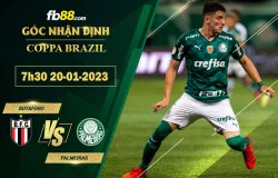 Fb88 soi kèo trận đấu Botafogo vs Palmeiras