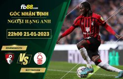 Fb88 soi kèo trận đấu Bournemouth vs Nottingham