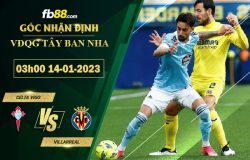 Fb88 soi kèo trận đấu Celta Vigo vs Villarreal