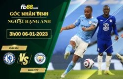 Fb88 soi kèo trận đấu Chelsea vs Man City