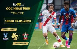 Fb88 soi kèo trận đấu Crystal Palace vs Southampton