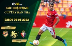 Fb88 soi kèo trận đấu Gimnastic vs Osasuna