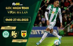 Fb88 soi kèo trận đấu Groningen vs Cambuur