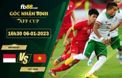 Fb88 soi kèo trận đấu Indonesia vs Việt Nam