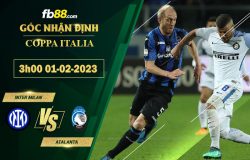 Fb88 soi kèo trận đấu Inter Milan vs Atalanta