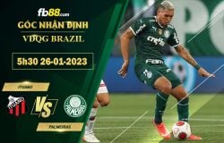 Fb88 soi kèo trận đấu Ituano vs Palmeiras