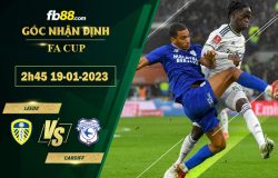 Fb88 soi kèo trận đấu Leeds vs Cardiff