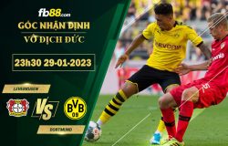Fb88 soi kèo trận đấu Leverkusen vs Dortmund