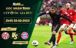 Fb88 soi kèo trận đấu Mainz vs Bayern Munich