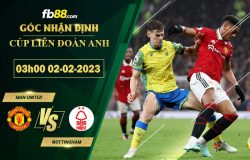 Fb88 soi kèo trận đấu Man Utd vs Nottingham