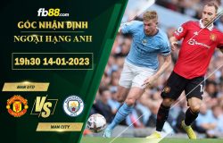 Fb88 soi kèo trận đấu Man Utd vs Man City