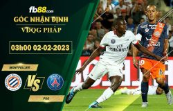 Fb88 soi kèo trận đấu Montpellier vs PSG