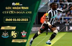 Fb88 soi kèo trận đấu Newcastle vs Southampton