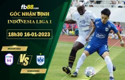 Fb88 soi kèo trận đấu Nusantara vs Semarang