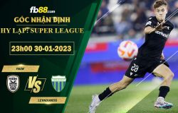 Fb88 soi kèo trận đấu PAOK vs Levadiakos