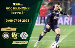 Fb88 soi kèo trận đấu Pau FC vs Montpellier