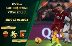 Fb88 soi kèo trận đấu Roma vs Genoa