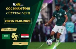 Fb88 soi kèo trận đấu Saudi Arabia vs Iraq