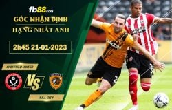 Fb88 soi kèo trận đấu Sheffield United vs Hull City