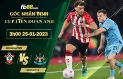 Fb88 soi kèo trận đấu Southampton vs Newcastle