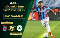 Fb88 soi kèo trận đấu Trabzonspor vs Giresunspor