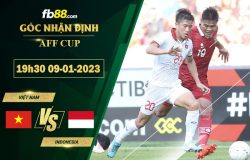 Fb88 soi kèo trận đấu Việt Nam vs Indonesia