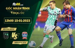 Fb88 soi kèo trận đấu Western United vs Newcastle Jets