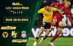 Fb88 soi kèo trận đấu Wolves vs Liverpool