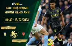 fb88-soi kèo Aston Villa vs Arsenal