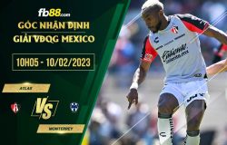 fb88-soi kèo Atlas vs Monterrey