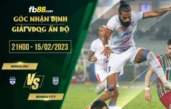 fb88-soi kèo Bengaluru vs Mumbai City