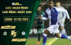 fb88-soi kèo Blackburn vs Wigan