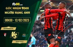 fb88-soi kèo Bournemouth vs Newcastle