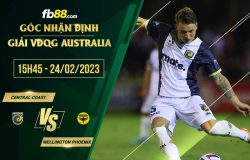 fb88-soi kèo Central Coast vs Wellington Phoenix