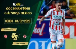 fb88-soi kèo Club Necaxa vs Club Tijuana