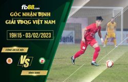 fb88-soi kèo Cong An Ha Noi vs Binh Dinh