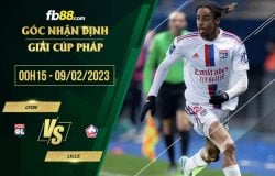 fb88-chi tiết kèo trận đấu Lyon vs Lille