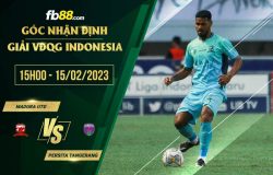 fb88-soi kèo Madura vs Persita Tangerang