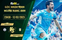 fb88-soi kèo Man City vs Aston Villa