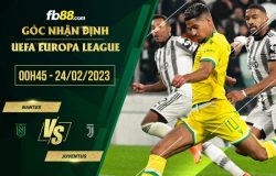 fb88-soi kèo Nantes vs Juventus