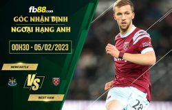 fb88-soi kèo Newcastle vs West Ham