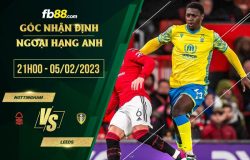 fb88-soi kèo Nottingham vs Leeds