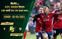 fb88-soi kèo Osasuna vs Athletic Bilbao