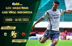 fb88-soi kèo Persib Bandung vs PSM Makassar