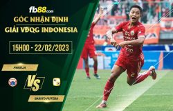 fb88-soi kèo Persija vs Barito Putera