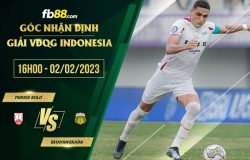 fb88-soi kèo Persis Solo vs Bhayangkara