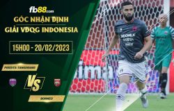 fb88-soi kèo Persita Tangerang vs Borneo