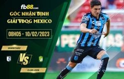 fb88-soi kèo Queretaro vs Club Leon